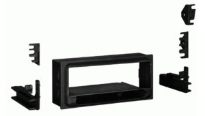 Ensemble de fixation de radio pour auto GM BUICK, GM 1982-2004