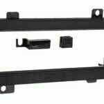 Ensemble dse fixation de radio simple Din pour Chrysler, Plymouth, Dodge, Ford et Jeep 1974 à 2003