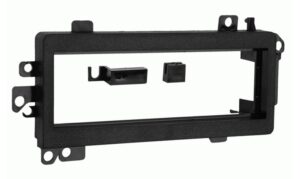 Ensemble dse fixation de radio simple Din pour Chrysler, Plymouth, Dodge, Ford et Jeep 1974 à 2003