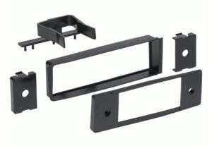Ensemble de fixation pour radio de voiture simple Din pour Honda Civic 1996 à 1998
