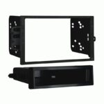 Ensemble de fixation de radio  Buick Cadillac Chevrolet GMC Oldsmobile Pontiac Isuzu 1990-2012 (99-2001) simple din