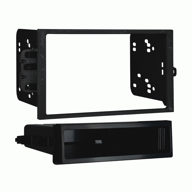 ENSEMBLE DE FIXATION DE RADIO POUR AUTO GM