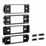 Ensemble de fixation multi-kit simple Din pour radio  modèles Hyundai 1986 à 2005.
