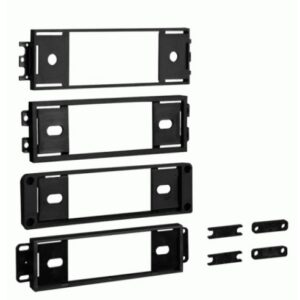 Ensemble de fixation multi-kit simple Din pour radio  modèles Hyundai 1986 à 2005.