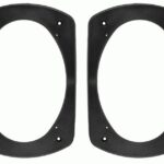 Paquet de 2 espaceurs pour haut-parleur de 6" X 9"