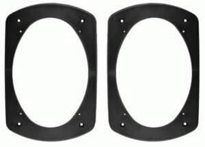 Paquet de 2 espaceurs pour haut-parleur de 6" X 9"