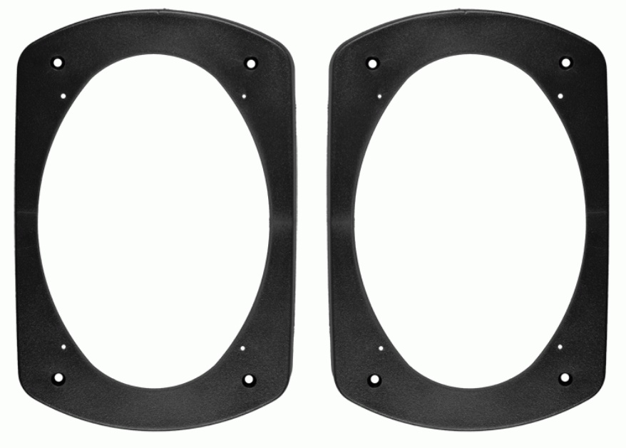 Paquet de 2 espaceurs pour haut-parleur de 6" X 9