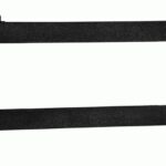 Ensemble de fixation pour radio simple Din pour modèles Chrysler, Ford et Jeep, Dodge, Eagle, Lincoln, Mercury 1974 à 2003.