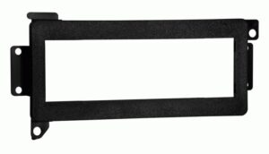 Ensemble de fixation pour radio simple Din pour modèles Chrysler, Ford et Jeep, Dodge, Eagle, Lincoln, Mercury 1974 à 2003.