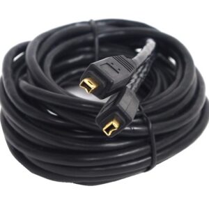 Câble firewire de 4 pins à 4 pins - 15 pieds