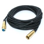 Câble audio XLR mâle à femelle - 30'