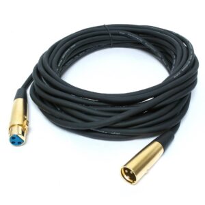 Câble audio XLR mâle à femelle - 30'