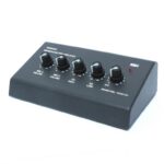 Mélangeur et préamplificateur pour microphone