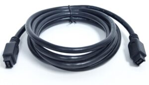 Câble firewire de 9 pins à 9 pins - 6 pieds