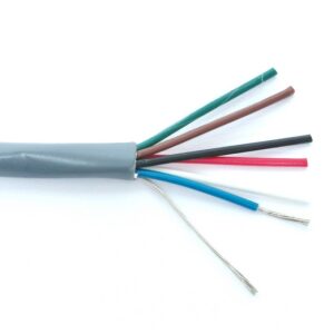 Câble de communication 6 conducteurs - 22 AWG