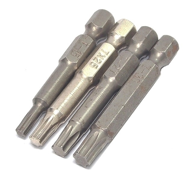 Ensemble de 4 douilles Torx de 50 mm