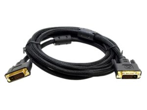 Câble DVI mâle à DVI mâle  - 10 ft