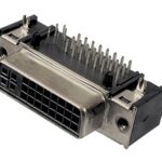 Connecteur DVI-I à souder pour PCB