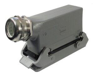 Connecteur étanche à 24 contacts Harting