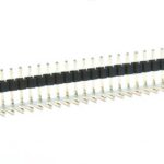 Connecteur "Headers" mâle 0.100" 40 contacts à 90°