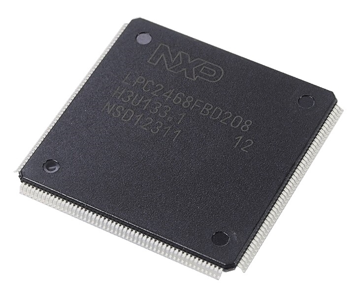 Interface mémoire LPC2468FBD208