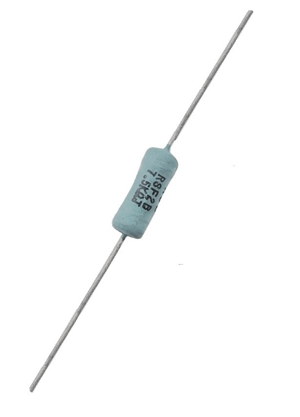 Résistances 7.5 KΩ  3 Watts  5% - 5 pcs