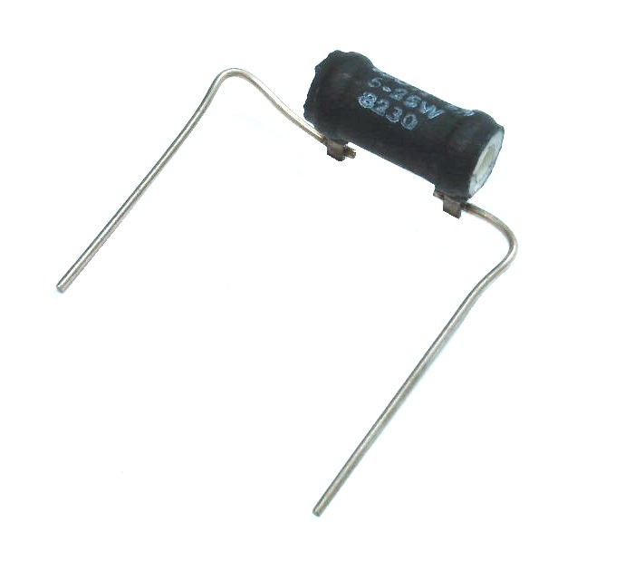 Résistance 120 ohms 5.25 Watts
