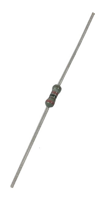 Résistances 221 KΩ  1/4 Watt  1% - 5 pcs