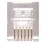 Paquet de 10 connecteurs RJ-12 (6 contacts)