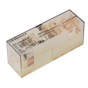 Relais 24 VDC 3PST-NO, SPST-NC