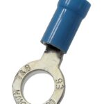 TERMINAL ANNEAU POUR FIL 6 AWG, VIS 1/2"