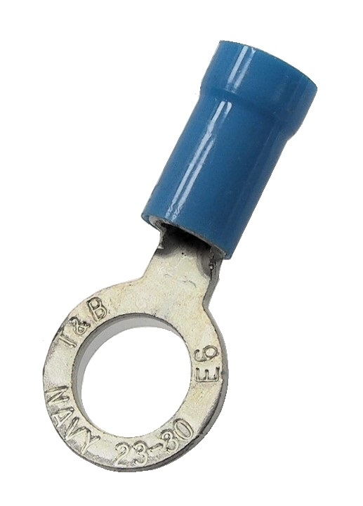 Terminal anneau pour fils 6 AWG