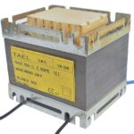 Transformateur 230VAC / 24VAC, 230 VA.