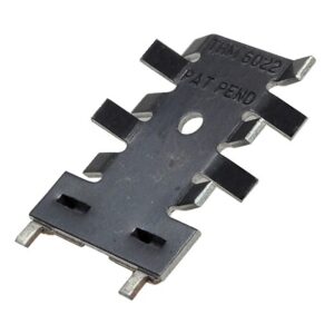 Dissipateur de chaleur - 2.2 x 3.4 cm