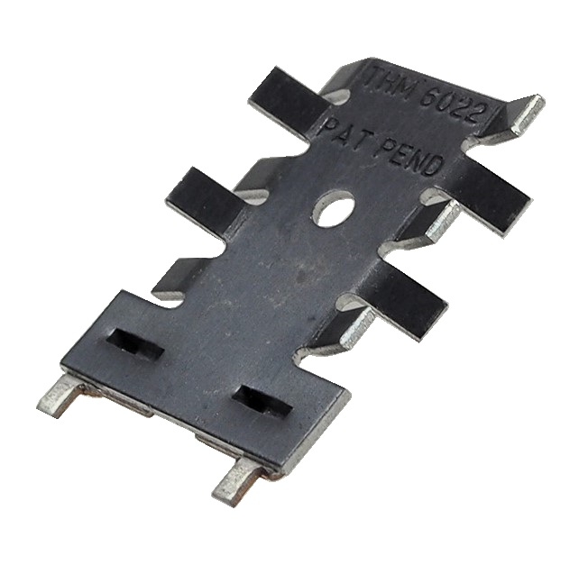 Dissipateur de chaleur - 2.2 x 3.4 cm